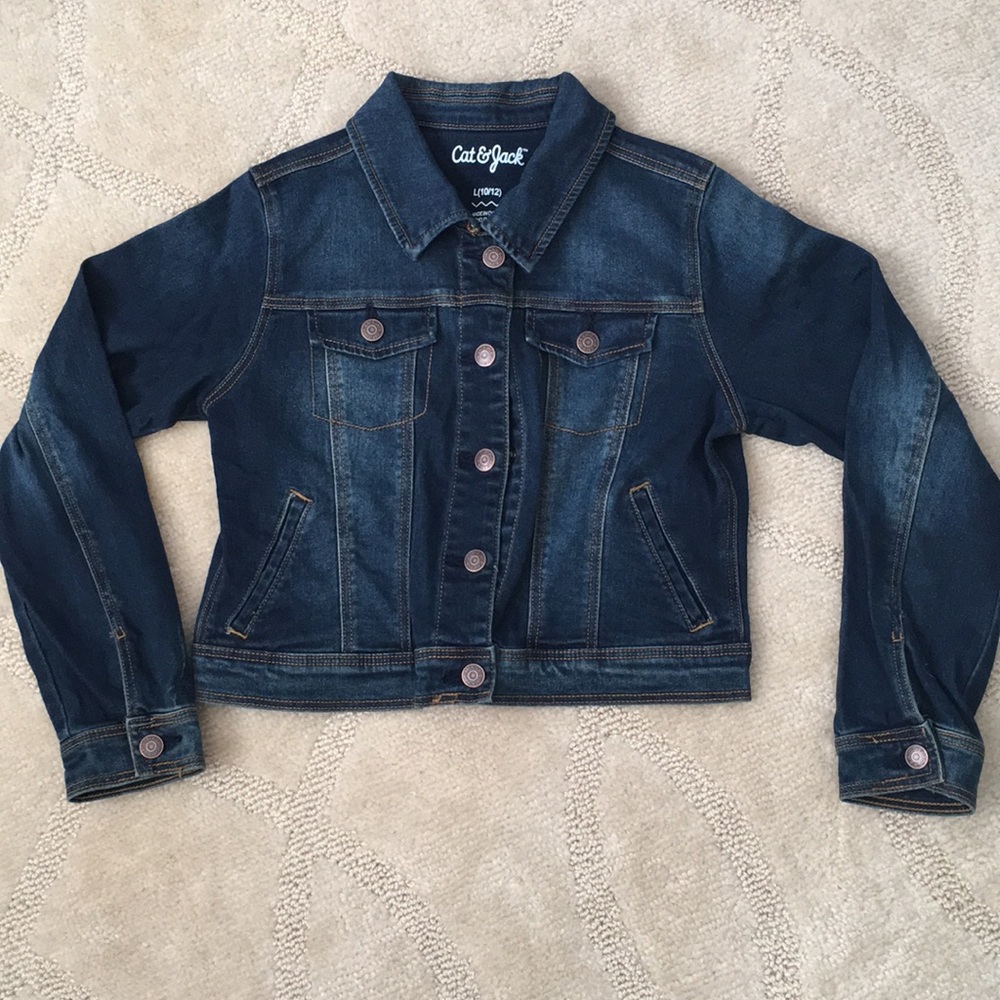 Cat and Jack Jean Jacket